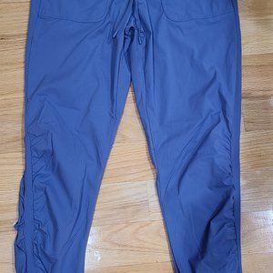 Lululemon Beyond The Studio Jogger Pants Leggings Blue Waterdrop